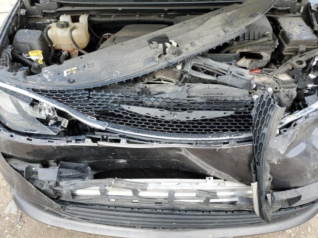 2C4RC1DGXHR655019 - 2017 CHRYSLER PACIFICA TOURING GRAY photo 12