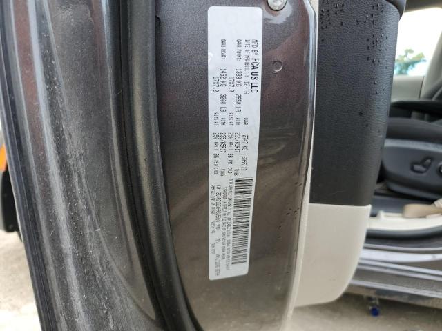 2C4RC1DGXHR655019 - 2017 CHRYSLER PACIFICA TOURING GRAY photo 13