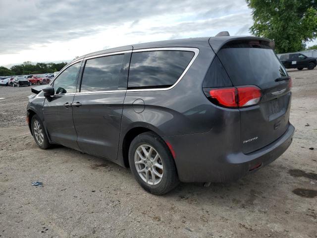 2C4RC1DGXHR655019 - 2017 CHRYSLER PACIFICA TOURING GRAY photo 2