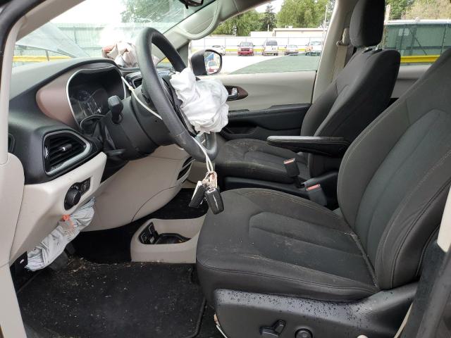 2C4RC1DGXHR655019 - 2017 CHRYSLER PACIFICA TOURING GRAY photo 7