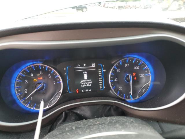 2C4RC1DGXHR655019 - 2017 CHRYSLER PACIFICA TOURING GRAY photo 9