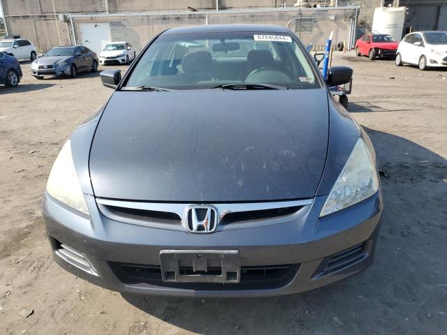 1HGCM55367A051851 - 2007 HONDA ACCORD SE CHARCOAL photo 5