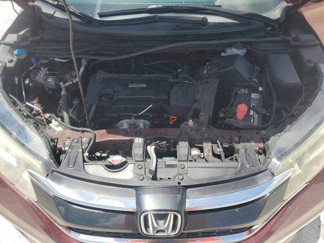 2HKRM3H56GH539667 - 2016 HONDA CR-V EX RED photo 12