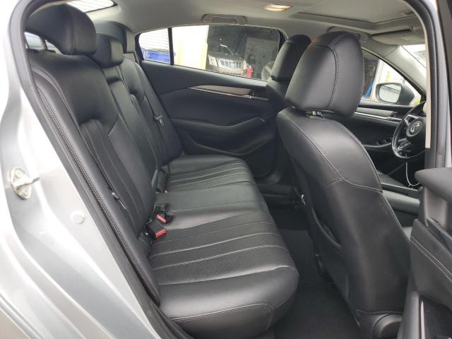 JM1GL1VM7J1308107 - 2018 MAZDA 6 TOURING فضي صورة 10