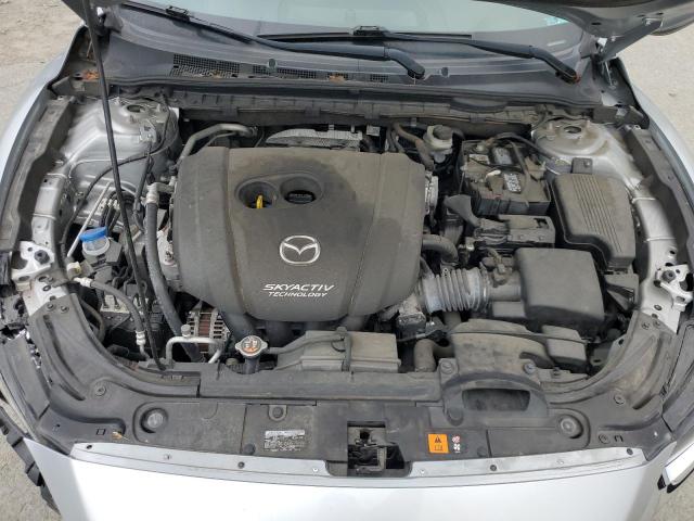 JM1GL1VM7J1308107 - 2018 MAZDA 6 TOURING فضي صورة 11