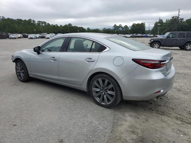 JM1GL1VM7J1308107 - 2018 MAZDA 6 TOURING فضي صورة 2