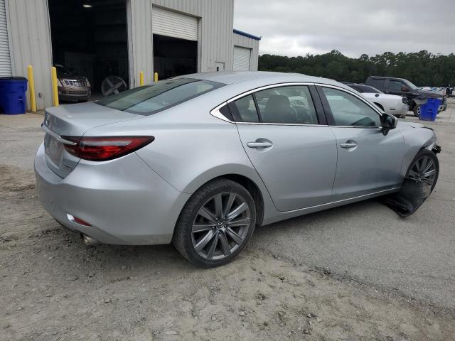JM1GL1VM7J1308107 - 2018 MAZDA 6 TOURING فضي صورة 3