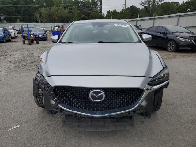 JM1GL1VM7J1308107 - 2018 MAZDA 6 TOURING فضي صورة 5
