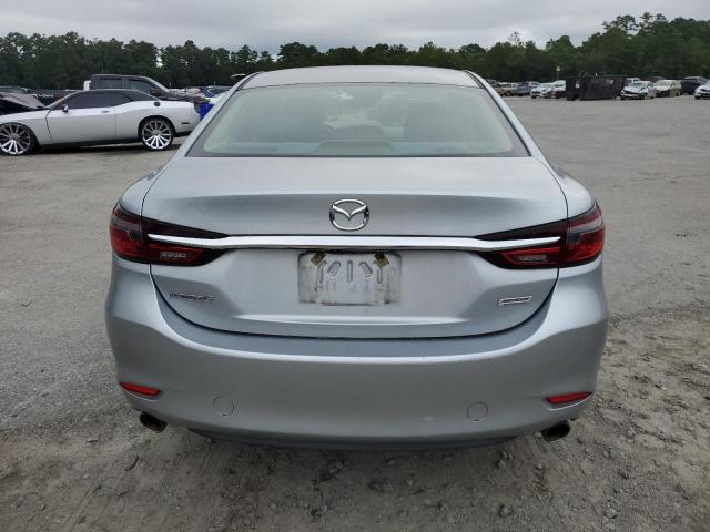 JM1GL1VM7J1308107 - 2018 MAZDA 6 TOURING فضي صورة 6