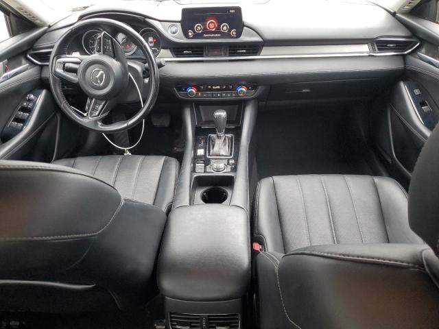 JM1GL1VM7J1308107 - 2018 MAZDA 6 TOURING فضي صورة 8
