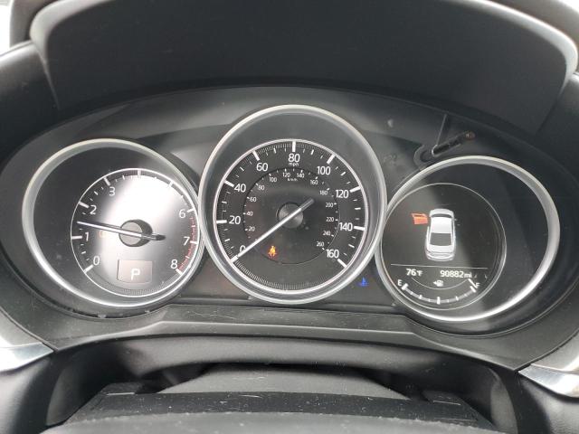 JM1GL1VM7J1308107 - 2018 MAZDA 6 TOURING فضي صورة 9