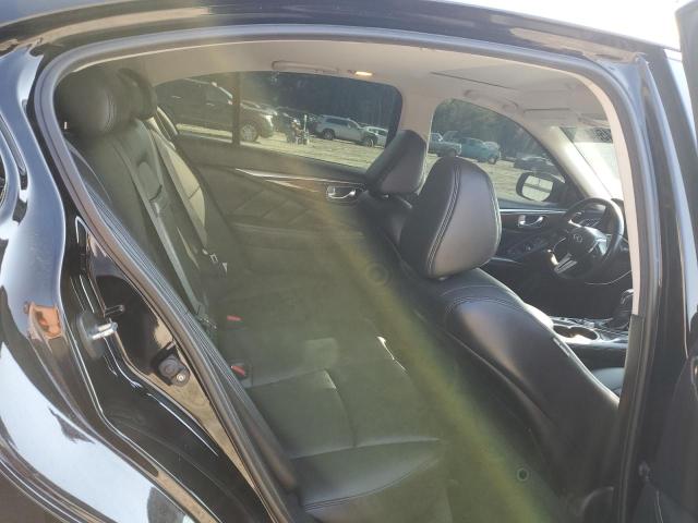 JN1EV7AR7KM559458 - 2019 INFINITI Q50 LUXE შავი ფოტო 10