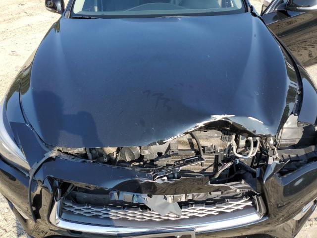 JN1EV7AR7KM559458 - 2019 INFINITI Q50 LUXE შავი ფოტო 11