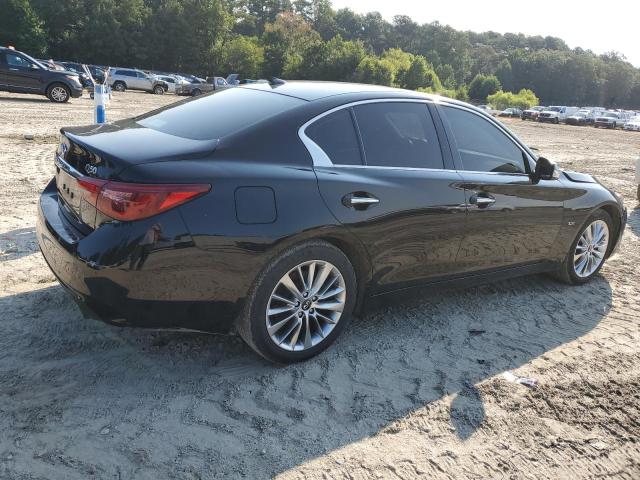 JN1EV7AR7KM559458 - 2019 INFINITI Q50 LUXE შავი ფოტო 3