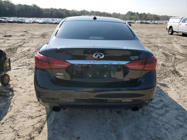JN1EV7AR7KM559458 - 2019 INFINITI Q50 LUXE შავი ფოტო 6