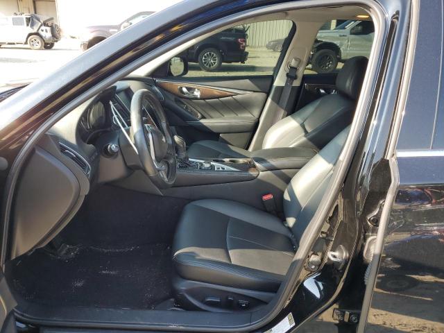 JN1EV7AR7KM559458 - 2019 INFINITI Q50 LUXE შავი ფოტო 7