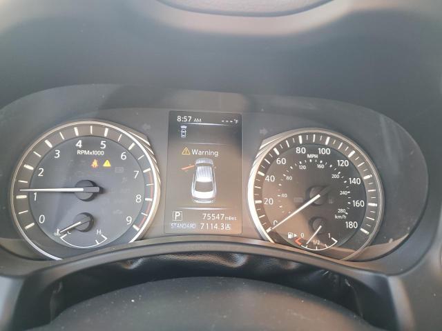 JN1EV7AR7KM559458 - 2019 INFINITI Q50 LUXE შავი ფოტო 9