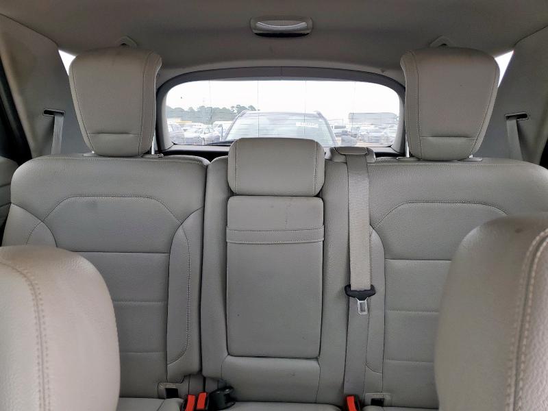 4JGDA5HB5CA027366 - 2012 MERCEDES-BENZ ML 350 4MATIC SILVER photo 10