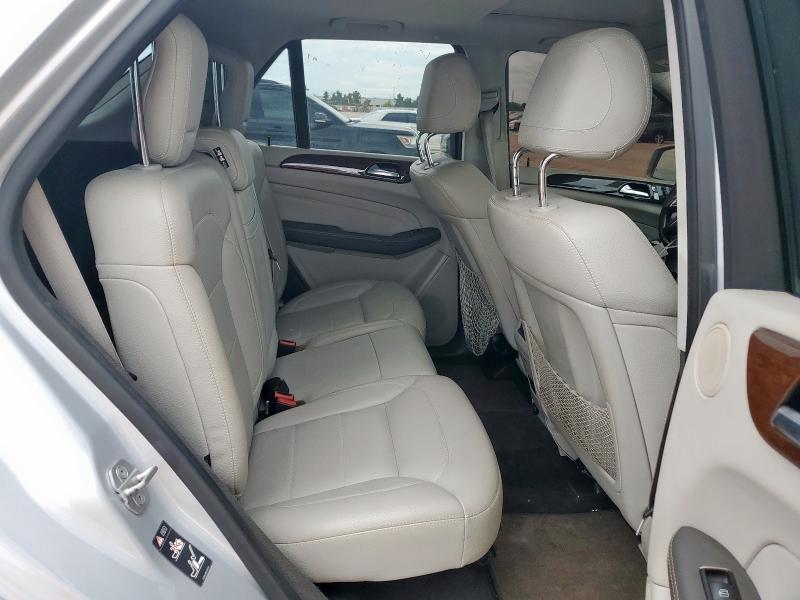 4JGDA5HB5CA027366 - 2012 MERCEDES-BENZ ML 350 4MATIC SILVER photo 11