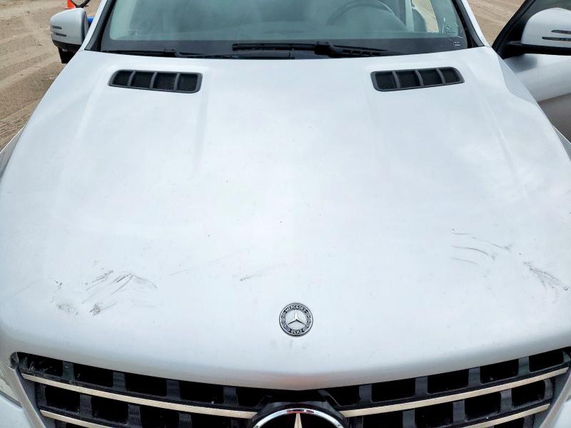 4JGDA5HB5CA027366 - 2012 MERCEDES-BENZ ML 350 4MATIC SILVER photo 12