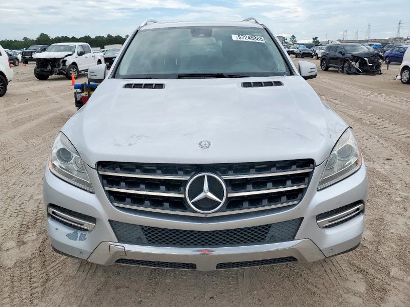 4JGDA5HB5CA027366 - 2012 MERCEDES-BENZ ML 350 4MATIC SILVER photo 5