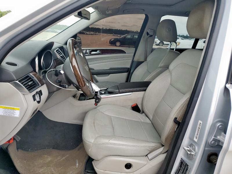 4JGDA5HB5CA027366 - 2012 MERCEDES-BENZ ML 350 4MATIC SILVER photo 7