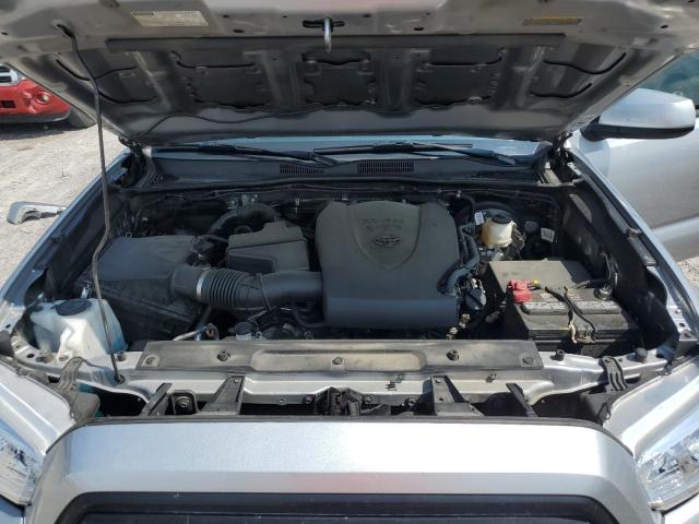 3TMCZ5AN1PM599394 - 2023 TOYOTA TACOMA DOUBLE CAB SILVER photo 11