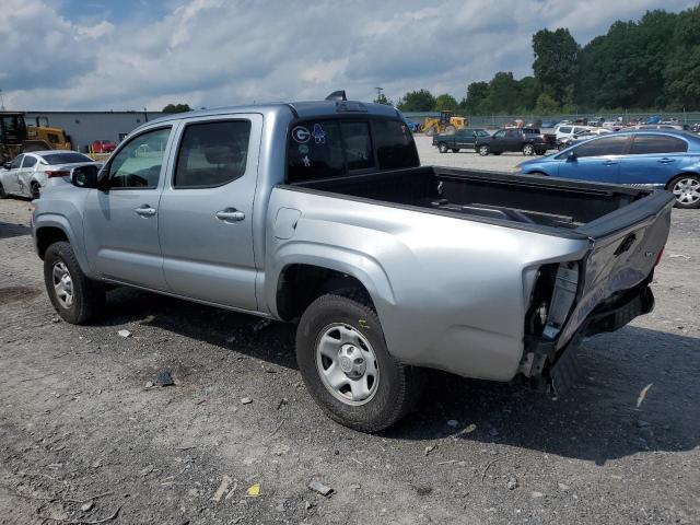 3TMCZ5AN1PM599394 - 2023 TOYOTA TACOMA DOUBLE CAB SILVER photo 2