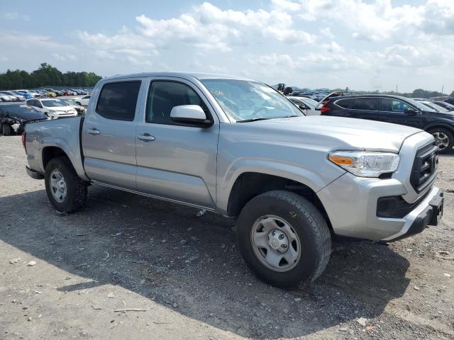 3TMCZ5AN1PM599394 - 2023 TOYOTA TACOMA DOUBLE CAB SILVER photo 4