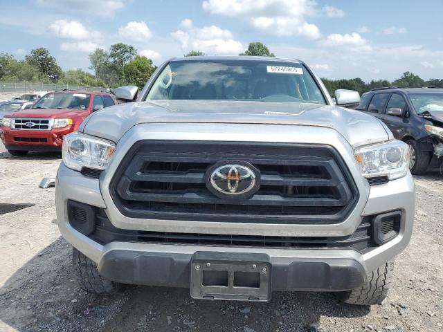 3TMCZ5AN1PM599394 - 2023 TOYOTA TACOMA DOUBLE CAB SILVER photo 5