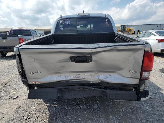 3TMCZ5AN1PM599394 - 2023 TOYOTA TACOMA DOUBLE CAB SILVER photo 6
