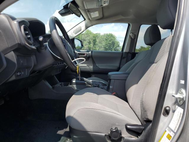 3TMCZ5AN1PM599394 - 2023 TOYOTA TACOMA DOUBLE CAB SILVER photo 7