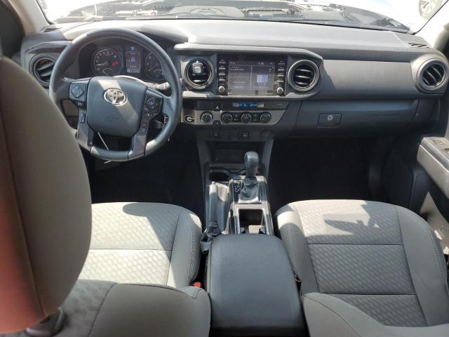 3TMCZ5AN1PM599394 - 2023 TOYOTA TACOMA DOUBLE CAB SILVER photo 8