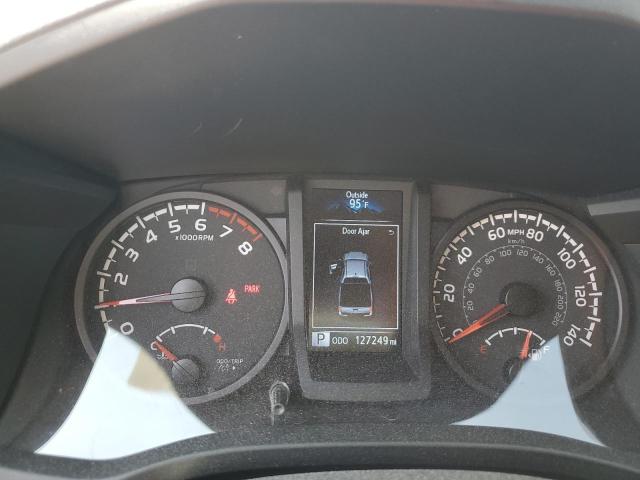 3TMCZ5AN1PM599394 - 2023 TOYOTA TACOMA DOUBLE CAB SILVER photo 9