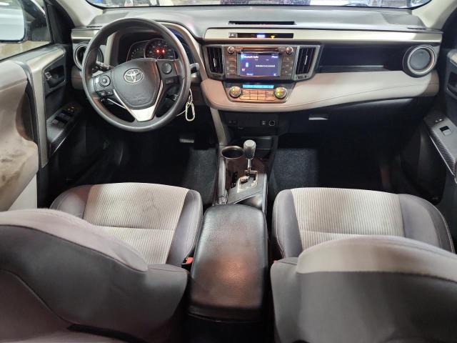 2T3WFREV3DW060325 - 2013 TOYOTA RAV4 XLE 银色 照片 8