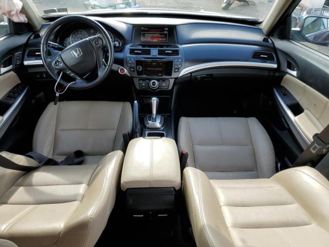 5J6TF2H58EL001565 - 2014 HONDA CROSSTOUR EXL ბურგუნდია ფოტო 8