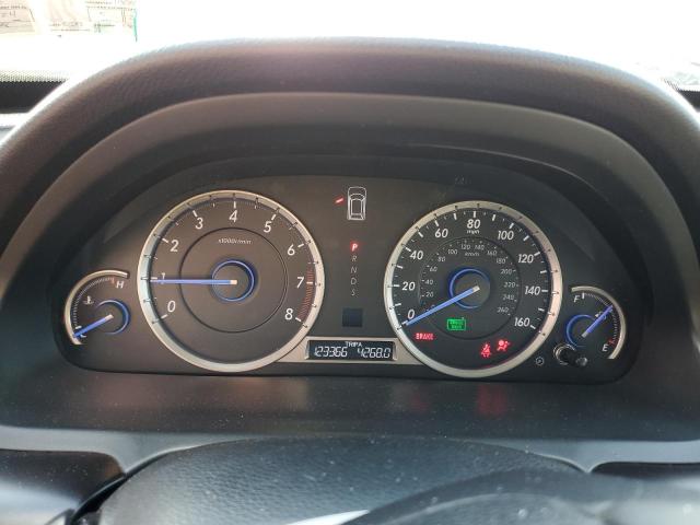 5J6TF2H58EL001565 - 2014 HONDA CROSSTOUR EXL ბურგუნდია ფოტო 9