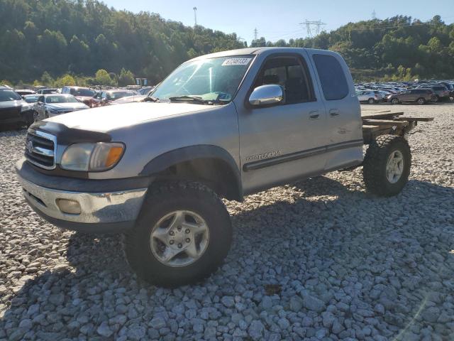 5TBBT441X1S148271 - 2001 TOYOTA TUNDRA ACCESS CAB GRAY photo 1