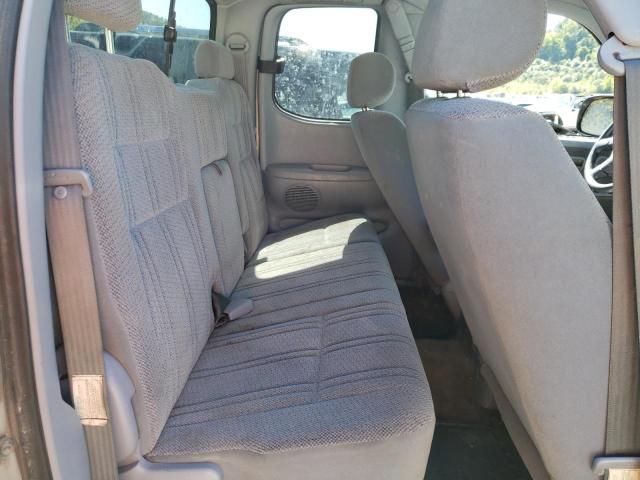 5TBBT441X1S148271 - 2001 TOYOTA TUNDRA ACCESS CAB ნაცრისფერი ფოტო 10