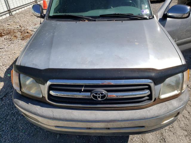 5TBBT441X1S148271 - 2001 TOYOTA TUNDRA ACCESS CAB ნაცრისფერი ფოტო 11