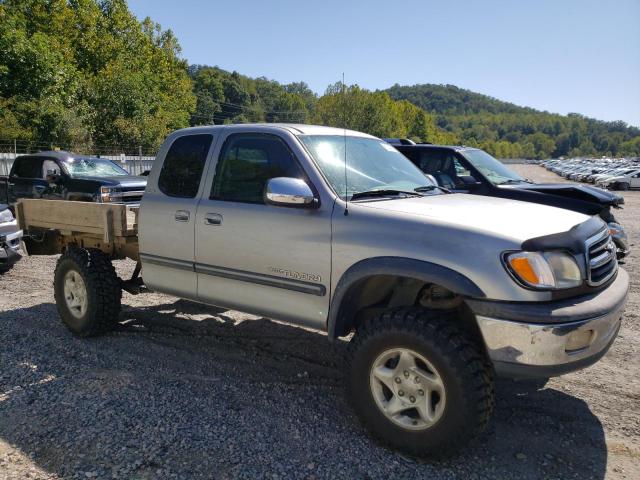 5TBBT441X1S148271 - 2001 TOYOTA TUNDRA ACCESS CAB ნაცრისფერი ფოტო 4