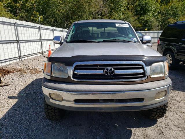 5TBBT441X1S148271 - 2001 TOYOTA TUNDRA ACCESS CAB ნაცრისფერი ფოტო 5