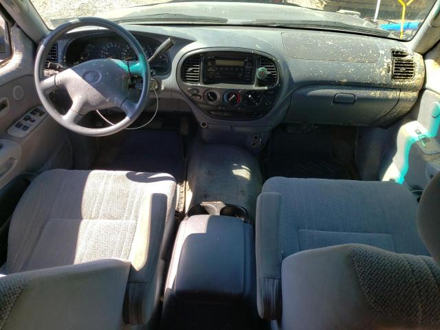 5TBBT441X1S148271 - 2001 TOYOTA TUNDRA ACCESS CAB ნაცრისფერი ფოტო 8