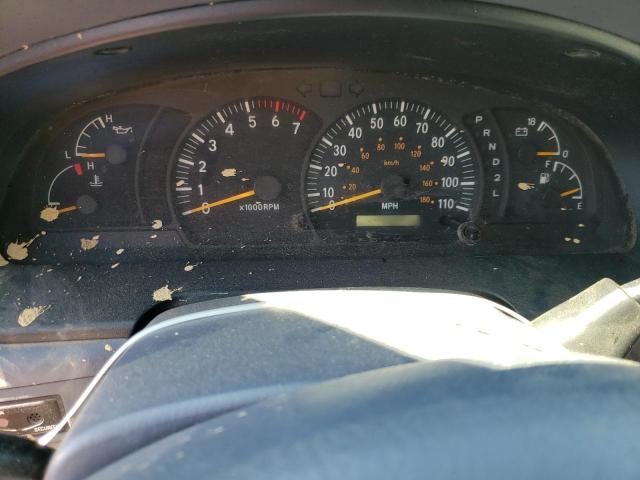 5TBBT441X1S148271 - 2001 TOYOTA TUNDRA ACCESS CAB ნაცრისფერი ფოტო 9