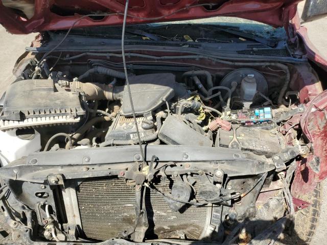 5TETX22N66Z210916 - 2006 TOYOTA TACOMA ACCESS CAB Қызыл фото 11