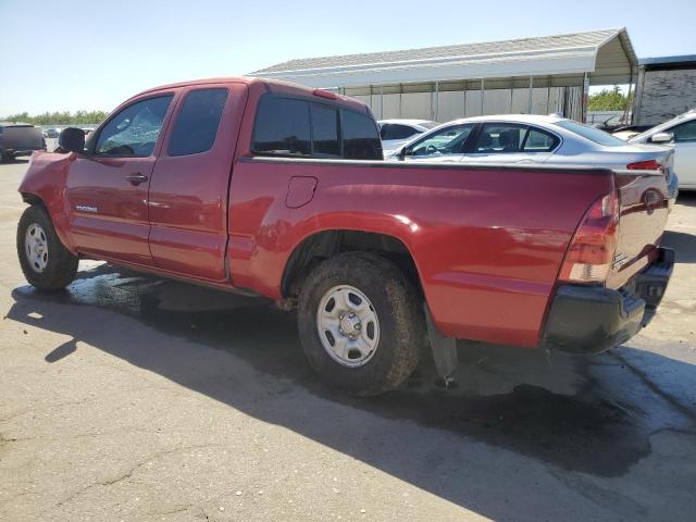 5TETX22N66Z210916 - 2006 TOYOTA TACOMA ACCESS CAB Қызыл фото 2