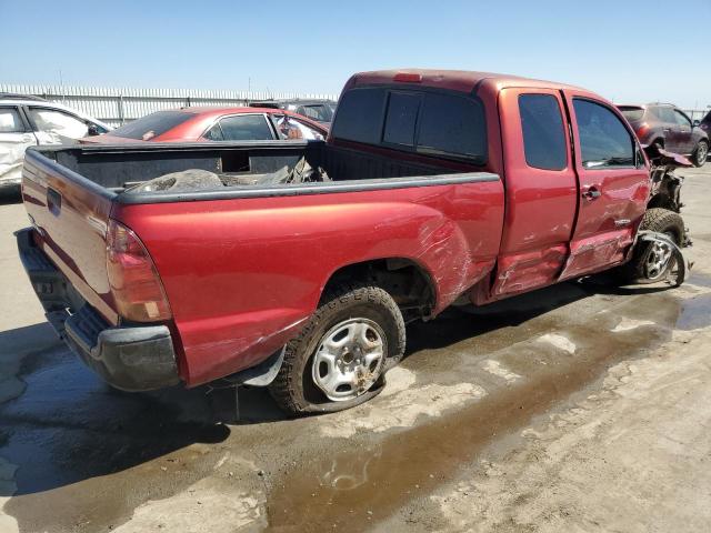 5TETX22N66Z210916 - 2006 TOYOTA TACOMA ACCESS CAB Қызыл фото 3