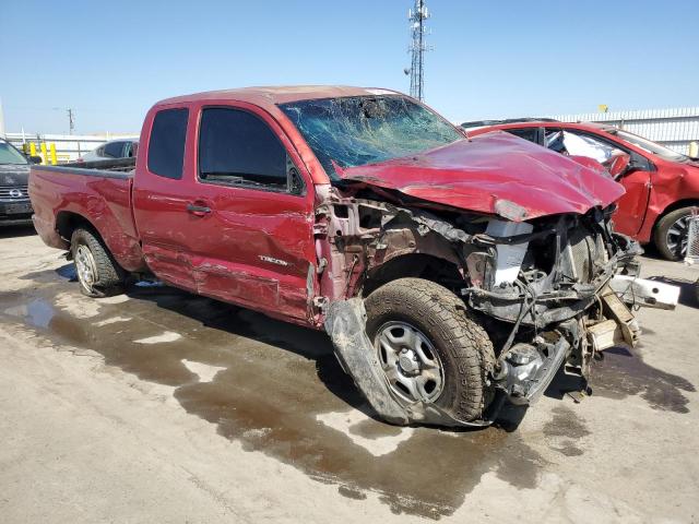5TETX22N66Z210916 - 2006 TOYOTA TACOMA ACCESS CAB Қызыл фото 4