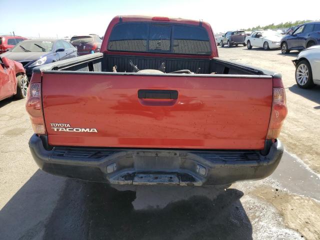 5TETX22N66Z210916 - 2006 TOYOTA TACOMA ACCESS CAB Қызыл фото 6