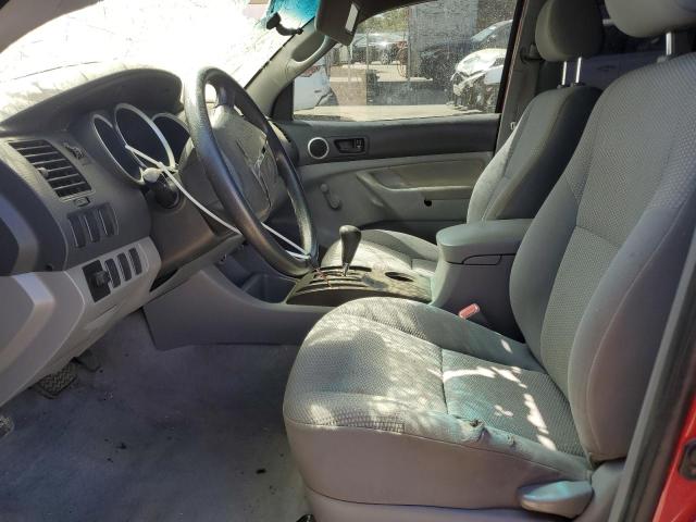 5TETX22N66Z210916 - 2006 TOYOTA TACOMA ACCESS CAB Қызыл фото 7